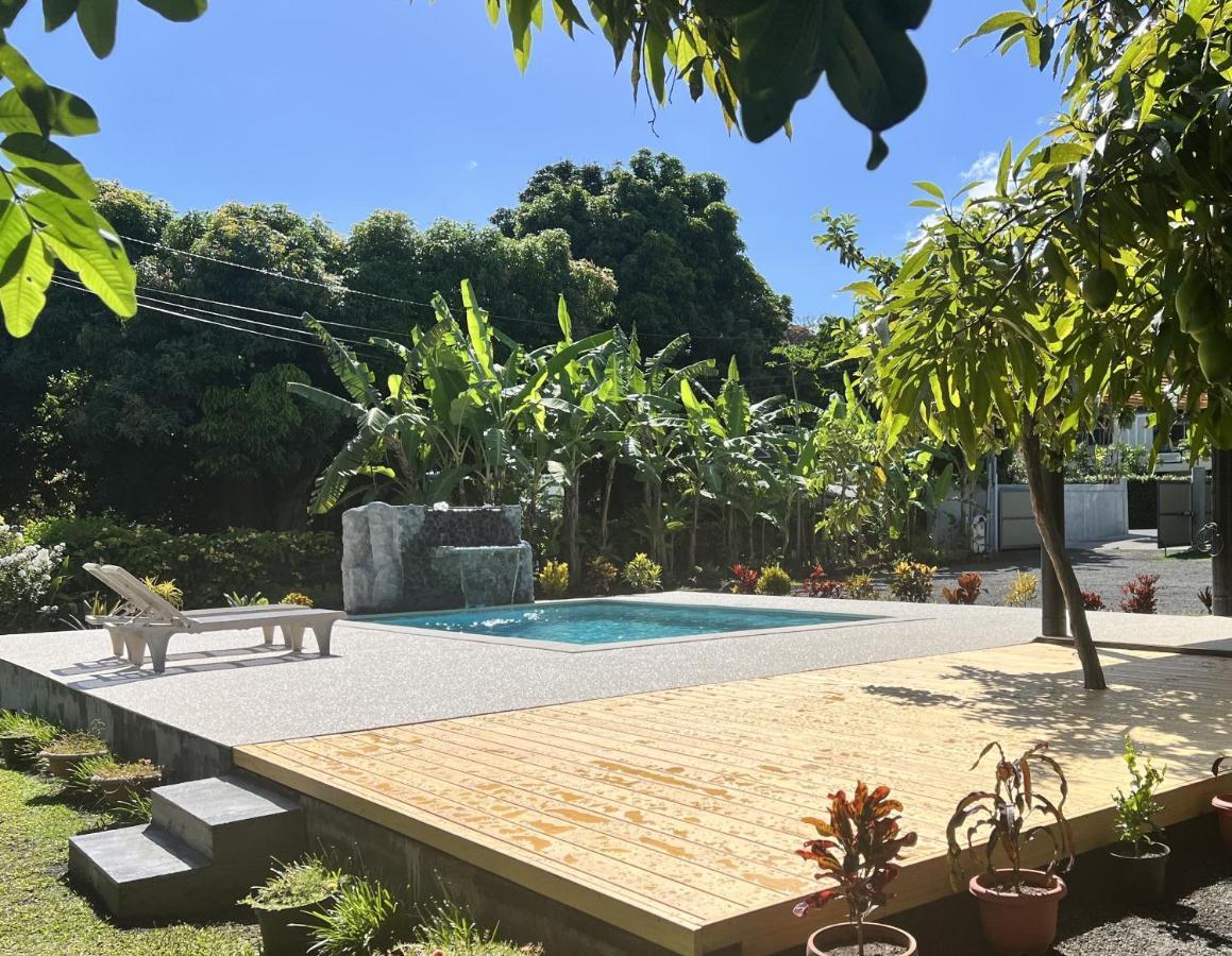 Pare Lodge Tahiti Pirae Dış mekan fotoğraf