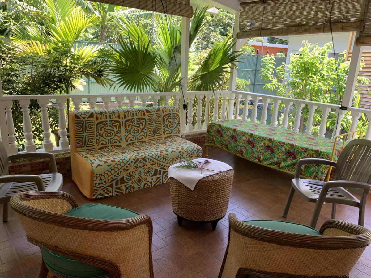 Pare Lodge Tahiti Pirae Dış mekan fotoğraf
