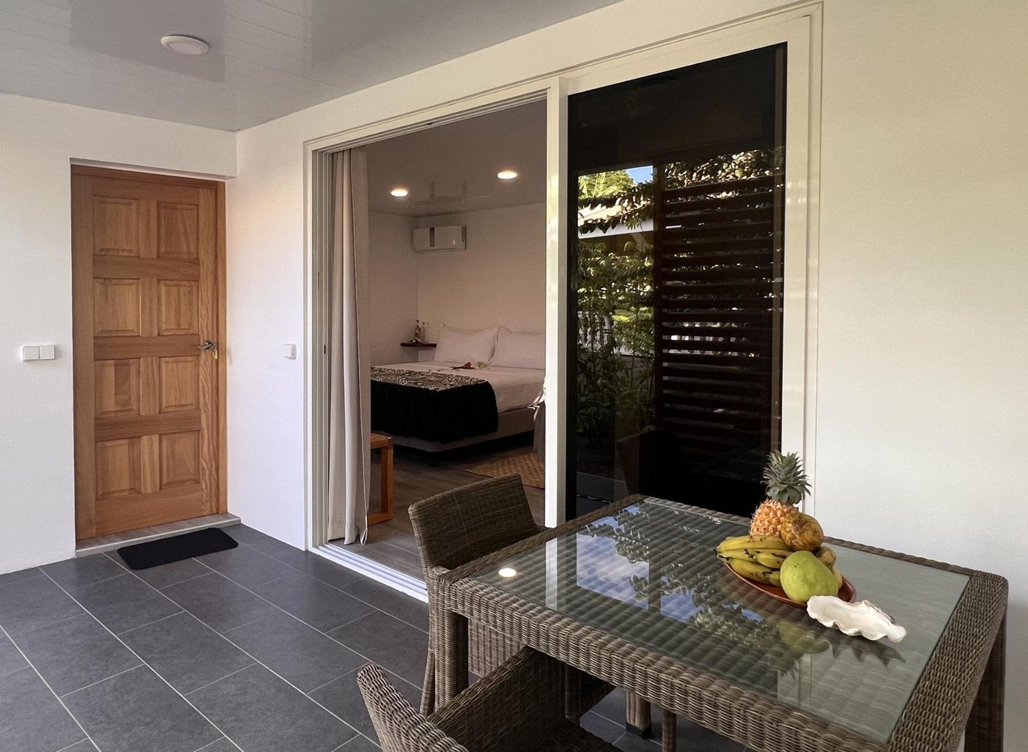 Pare Lodge Tahiti Pirae Oda fotoğraf