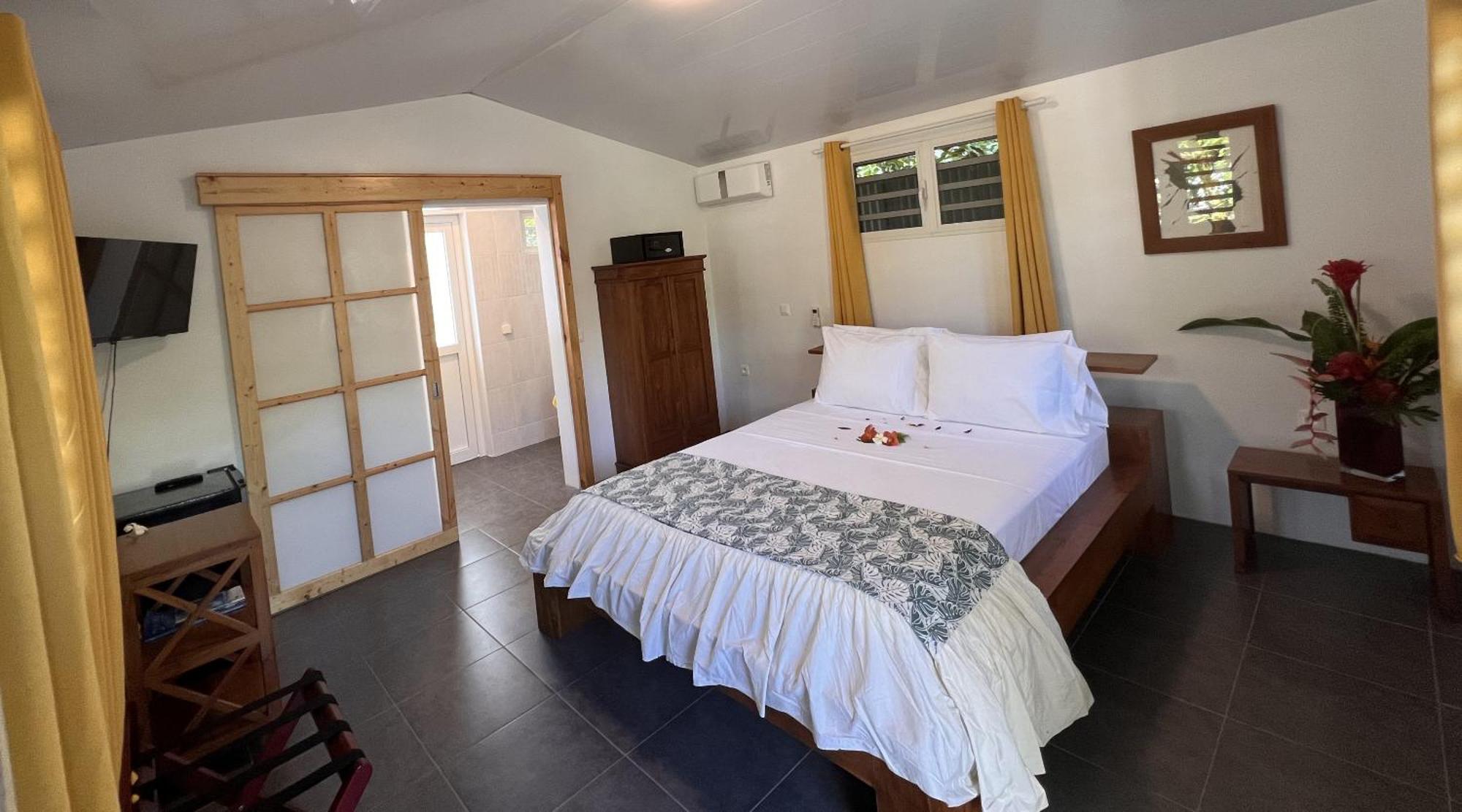 Pare Lodge Tahiti Pirae Oda fotoğraf