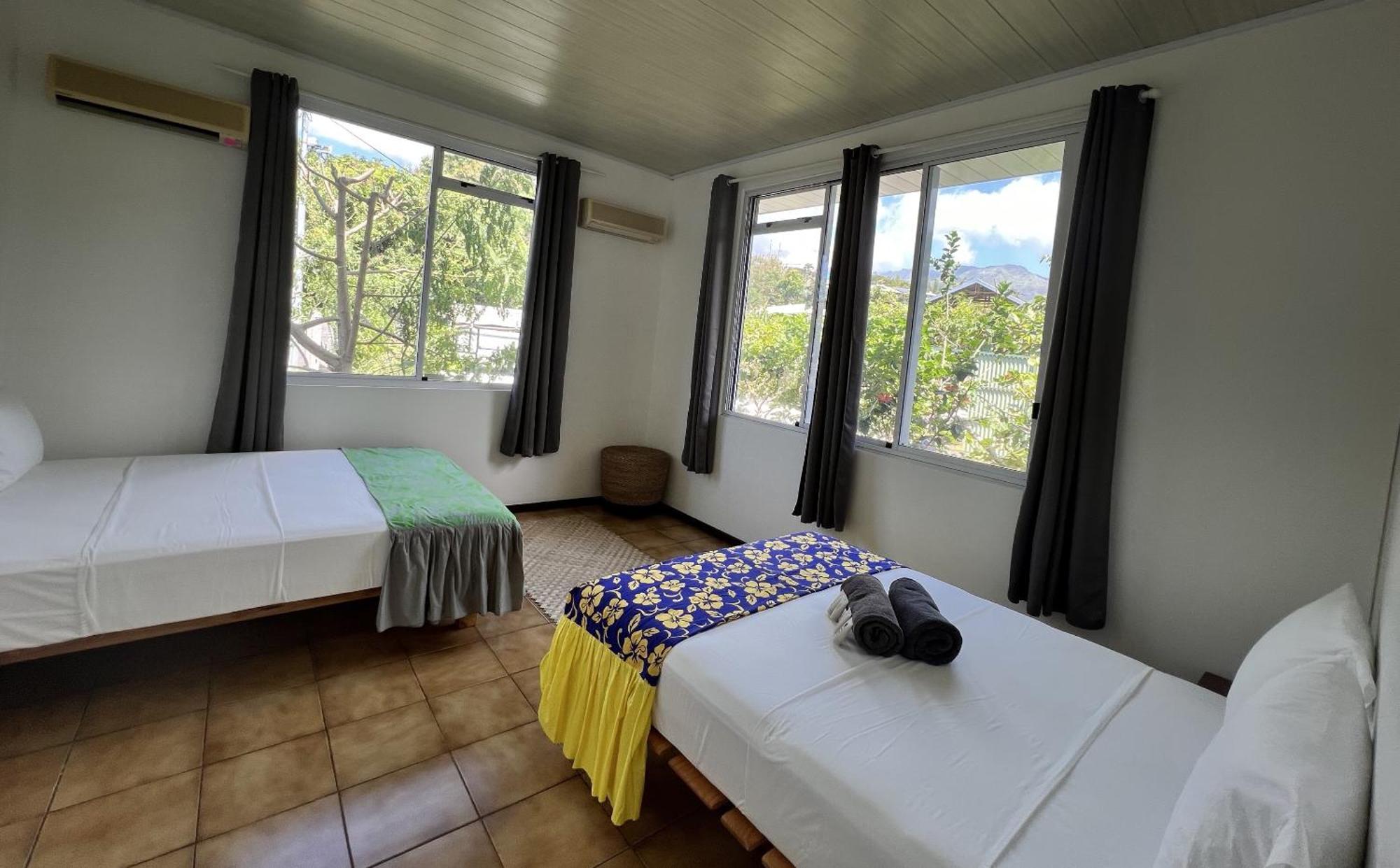 Pare Lodge Tahiti Pirae Oda fotoğraf