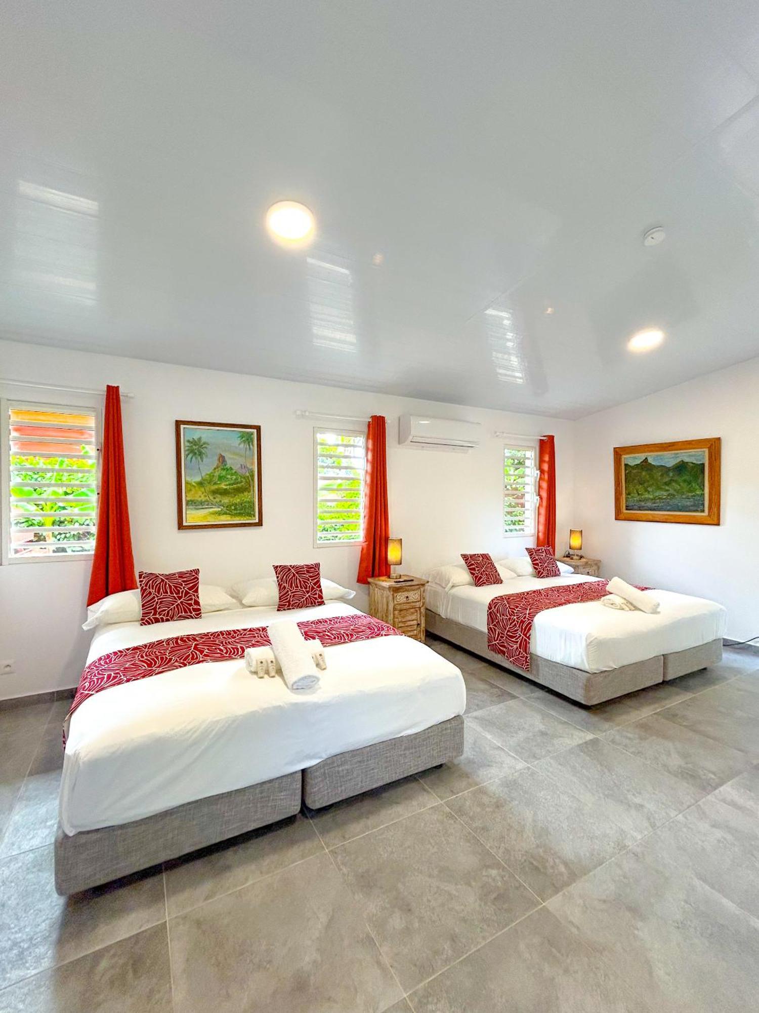 Pare Lodge Tahiti Pirae Oda fotoğraf