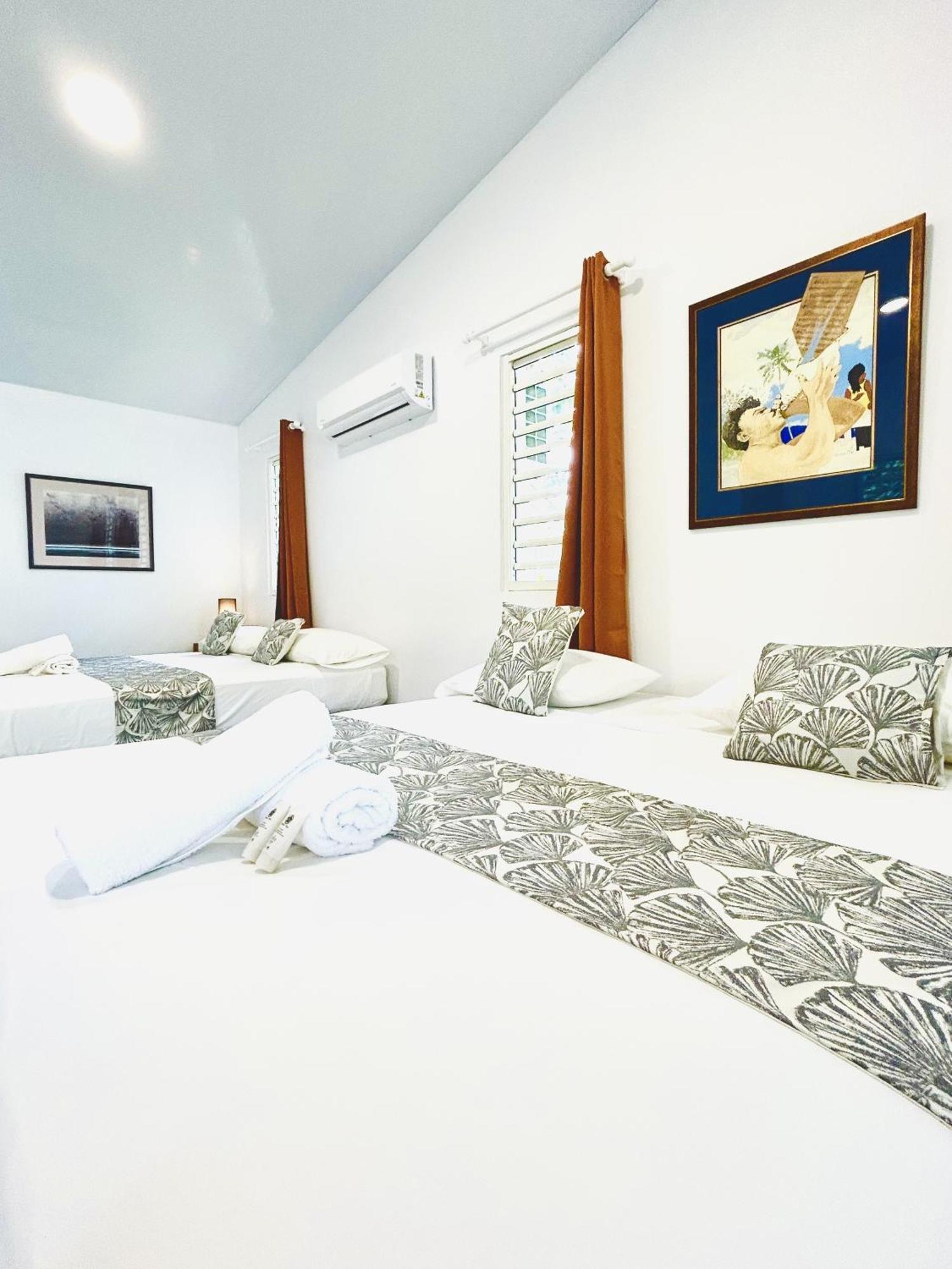 Pare Lodge Tahiti Pirae Oda fotoğraf
