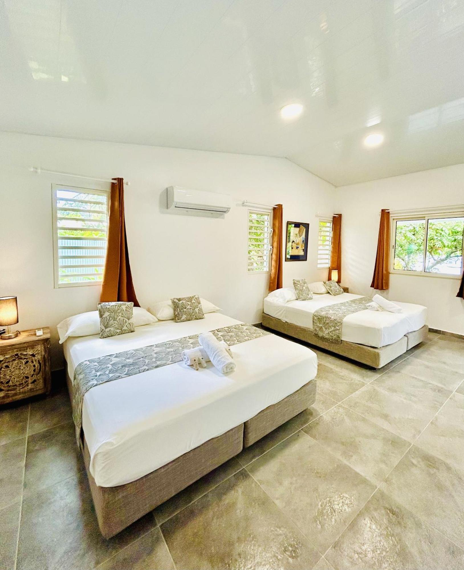 Pare Lodge Tahiti Pirae Oda fotoğraf