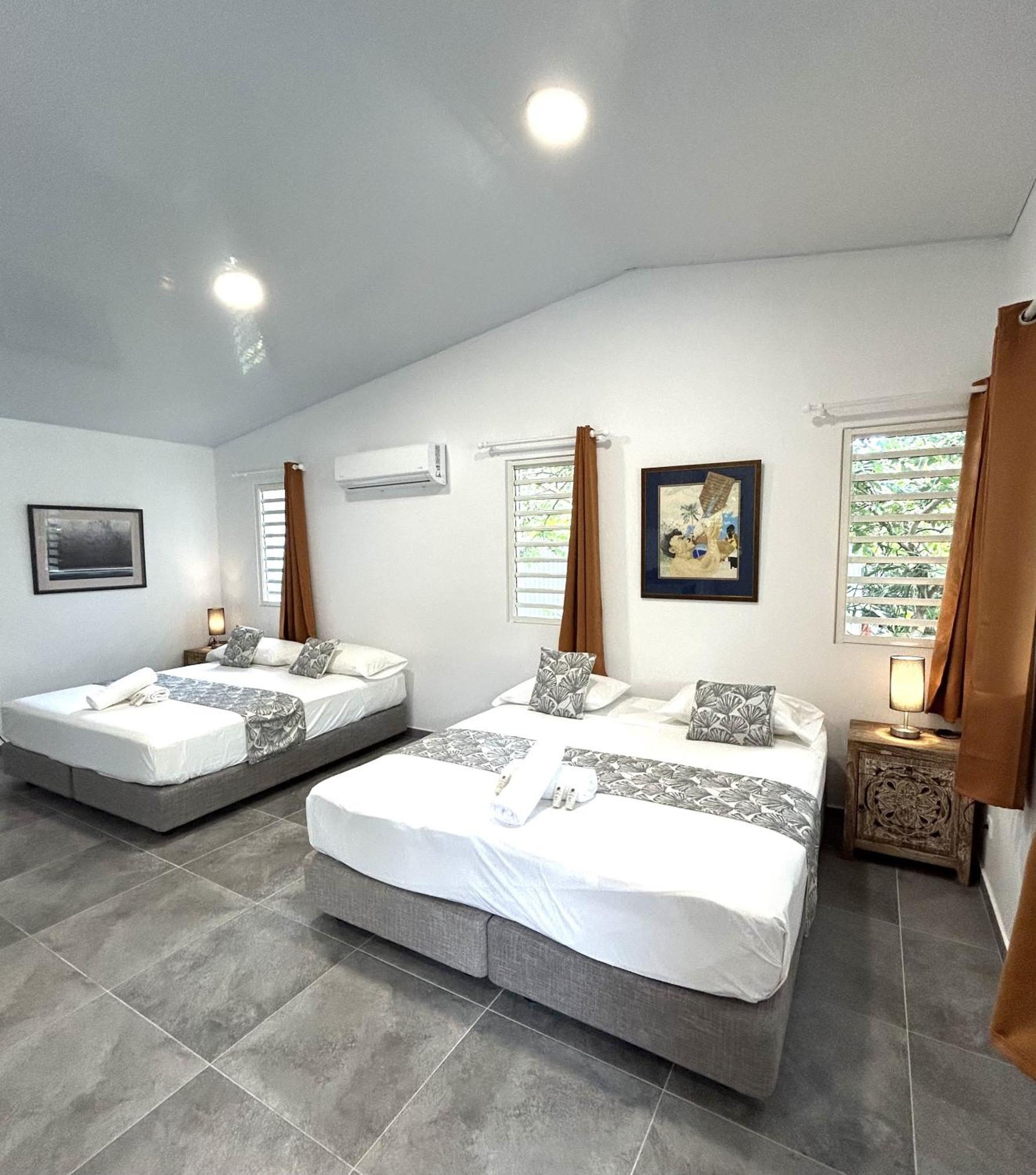 Pare Lodge Tahiti Pirae Oda fotoğraf