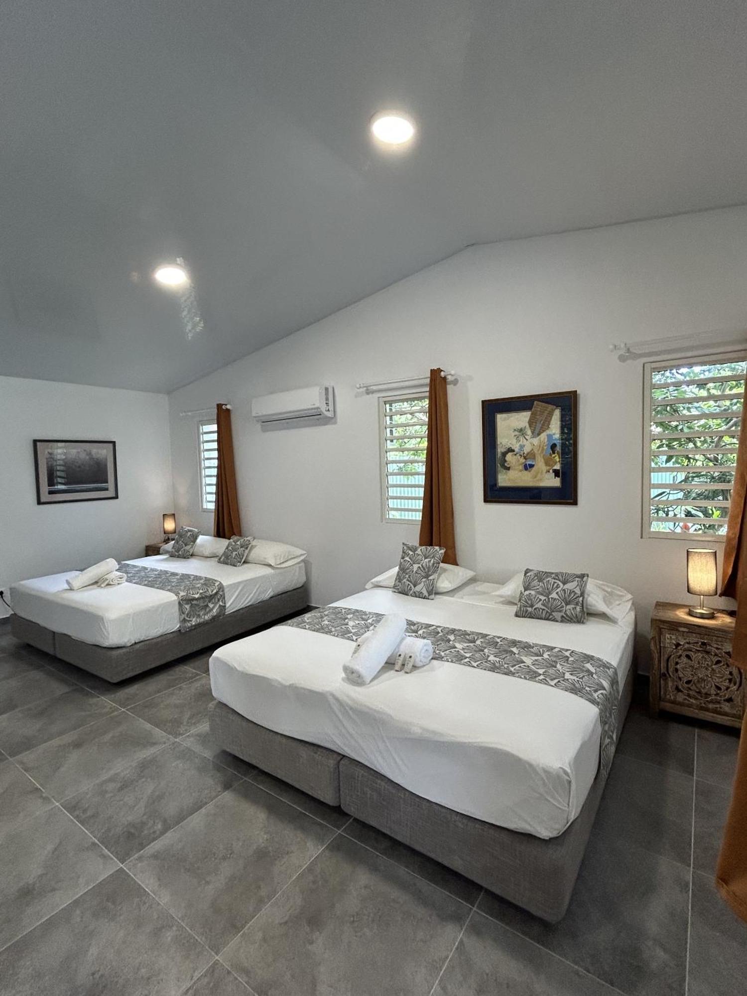 Pare Lodge Tahiti Pirae Oda fotoğraf