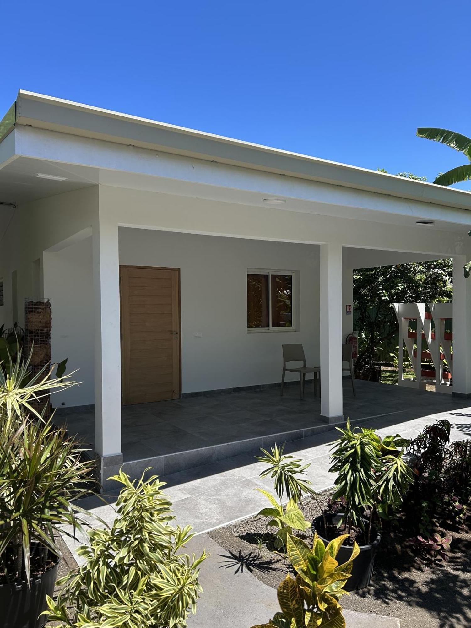 Pare Lodge Tahiti Pirae Oda fotoğraf