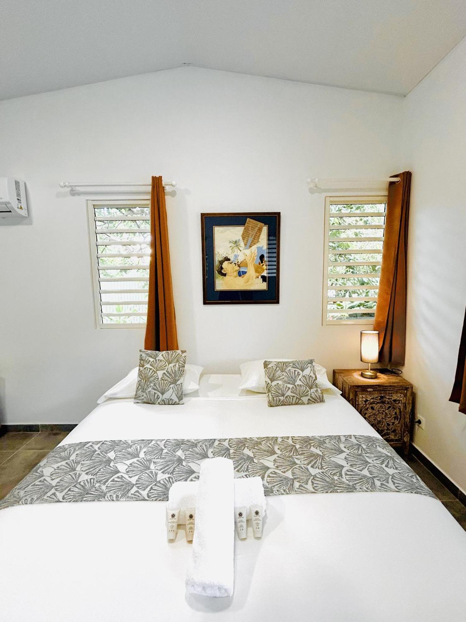 Pare Lodge Tahiti Pirae Oda fotoğraf