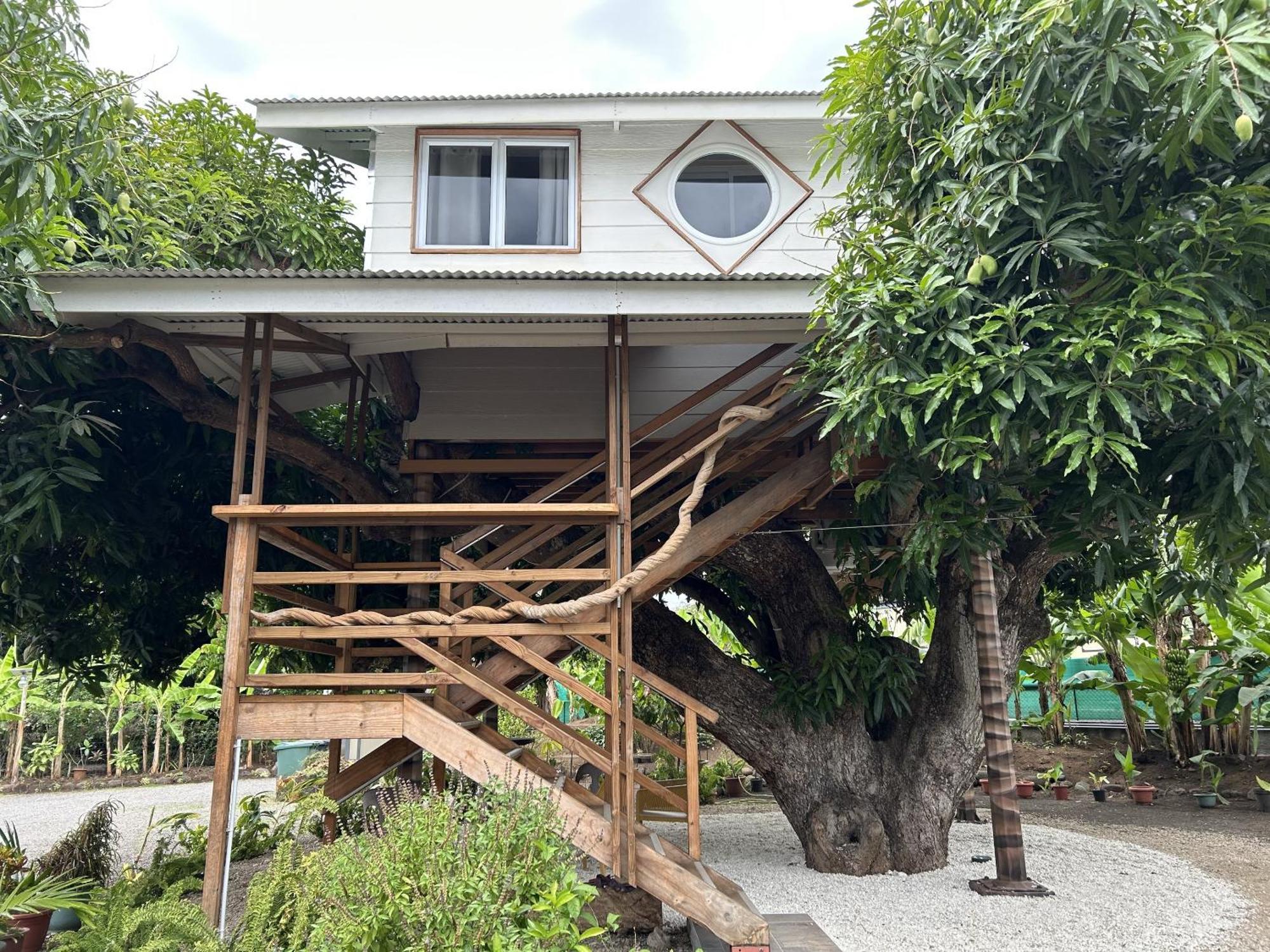 Pare Lodge Tahiti Pirae Dış mekan fotoğraf
