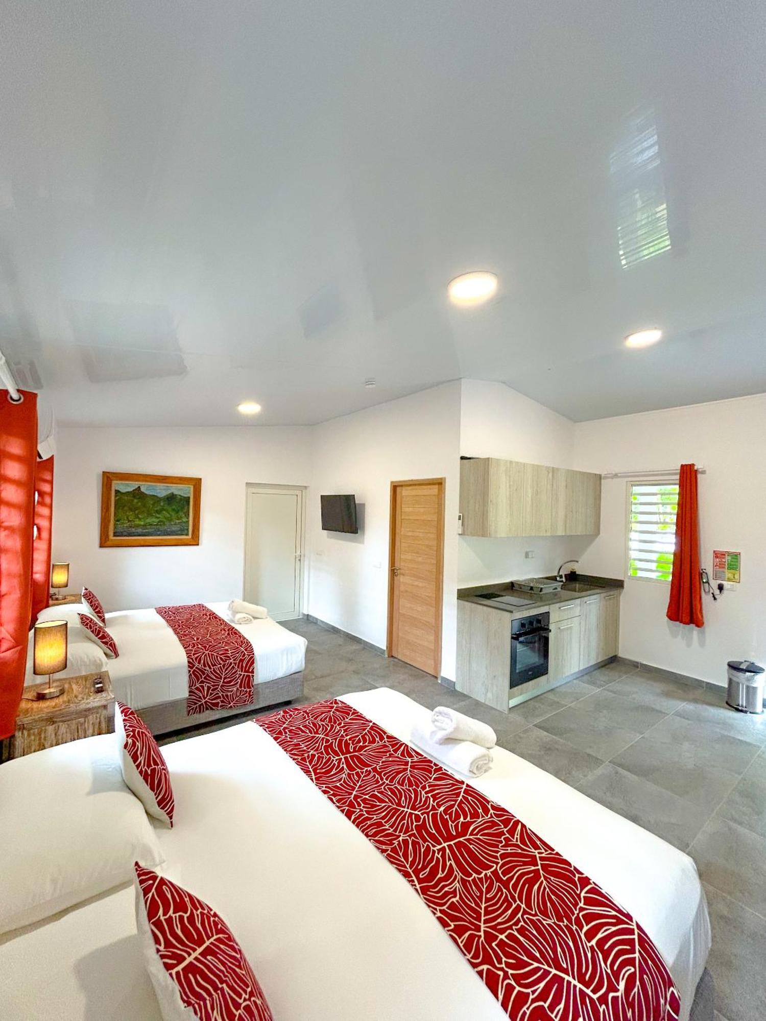 Pare Lodge Tahiti Pirae Dış mekan fotoğraf