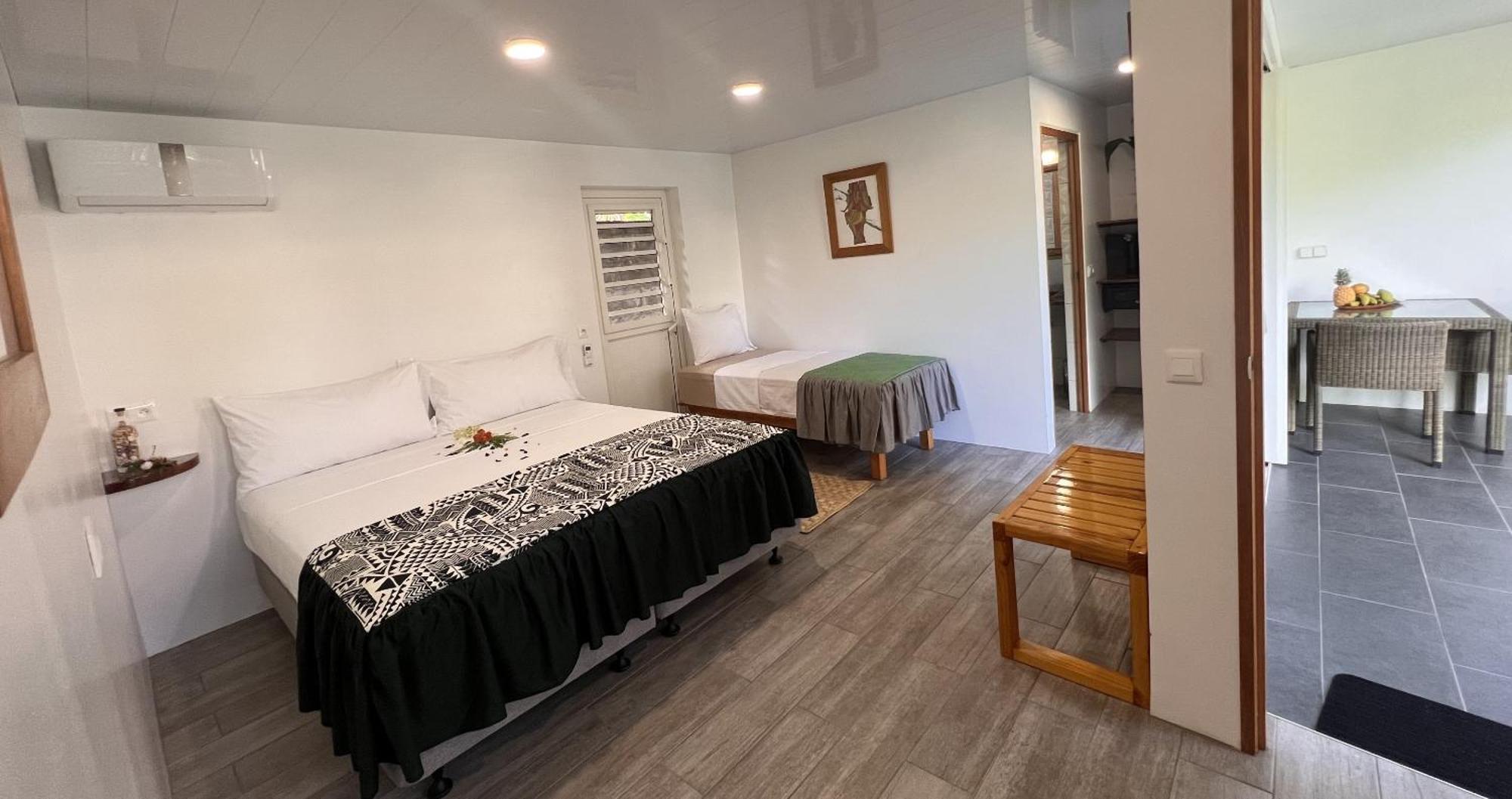 Pare Lodge Tahiti Pirae Oda fotoğraf