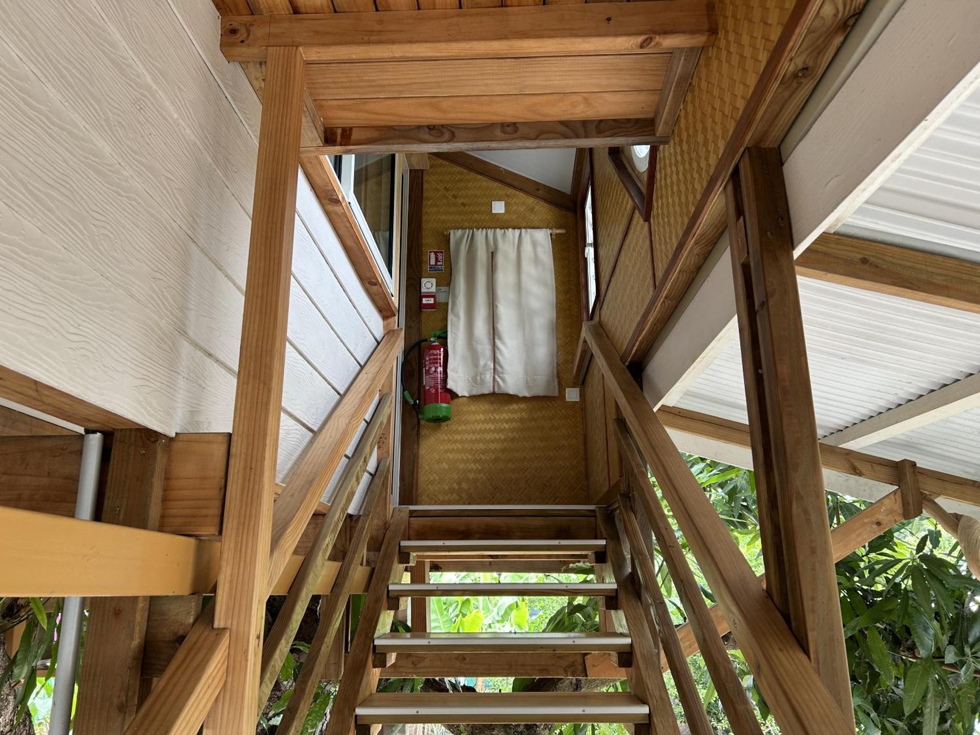 Pare Lodge Tahiti Pirae Oda fotoğraf
