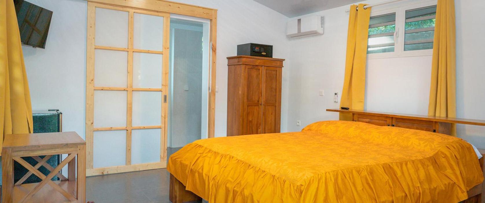 Pare Lodge Tahiti Pirae Oda fotoğraf