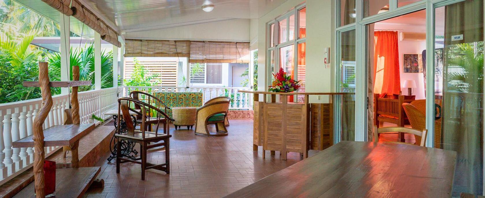 Pare Lodge Tahiti Pirae Dış mekan fotoğraf
